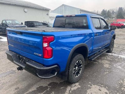 2022 Chevrolet Silverado 1500 ZR2