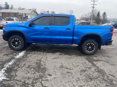2022 Chevrolet Silverado 1500 ZR2