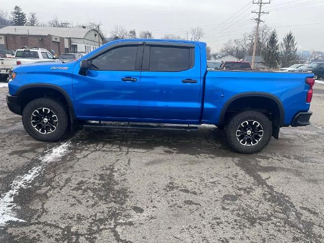 2022 Chevrolet Silverado 1500 ZR2