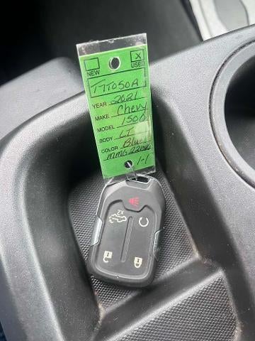 2021 Chevrolet Silverado 1500 LT