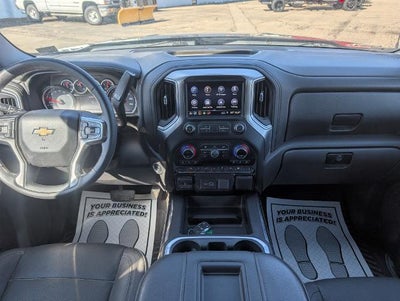 2019 Chevrolet Silverado 1500 LTZ