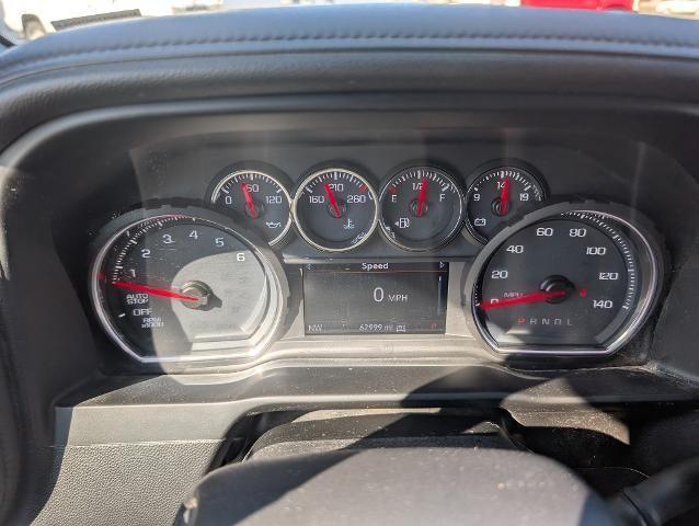 2019 Chevrolet Silverado 1500 LTZ