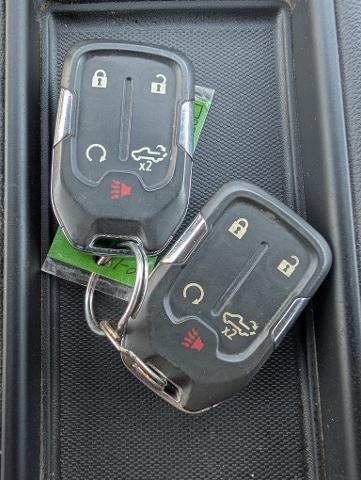 2019 Chevrolet Silverado 1500 LTZ