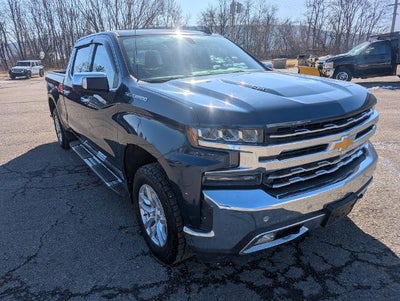 2019 Chevrolet Silverado 1500 LTZ