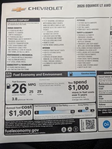 2026 Chevrolet Equinox LT