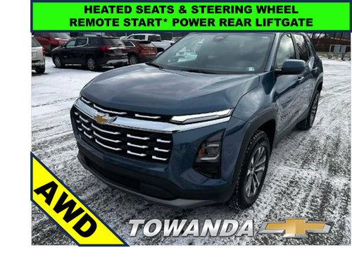 2026 Chevrolet Equinox LT