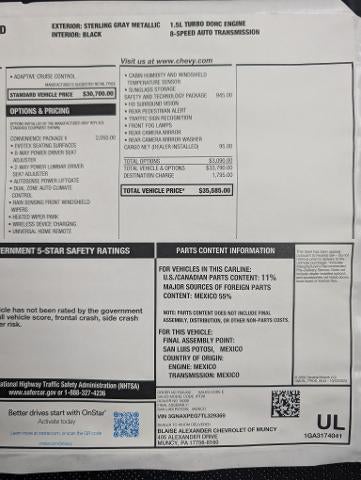 2026 Chevrolet Equinox LT