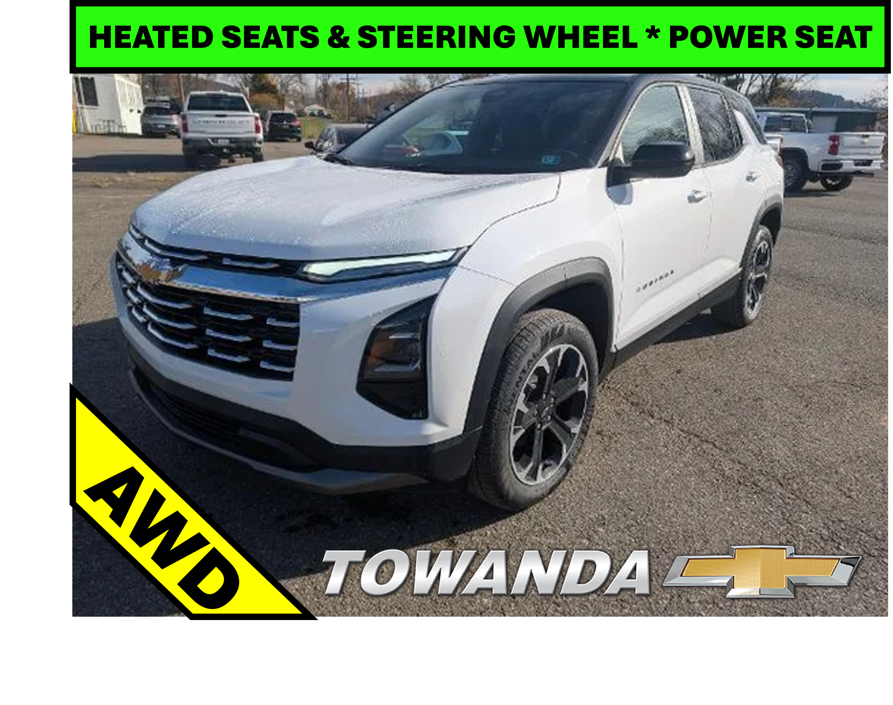 2026 Chevrolet Equinox LT