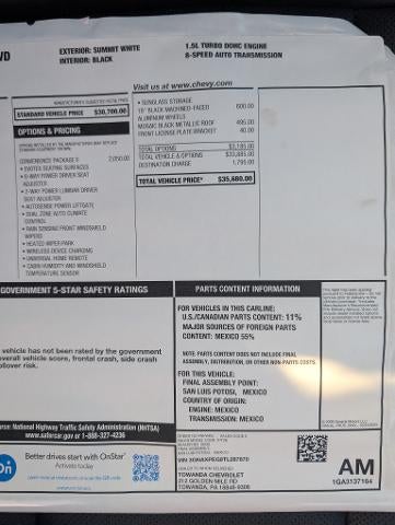 2026 Chevrolet Equinox LT
