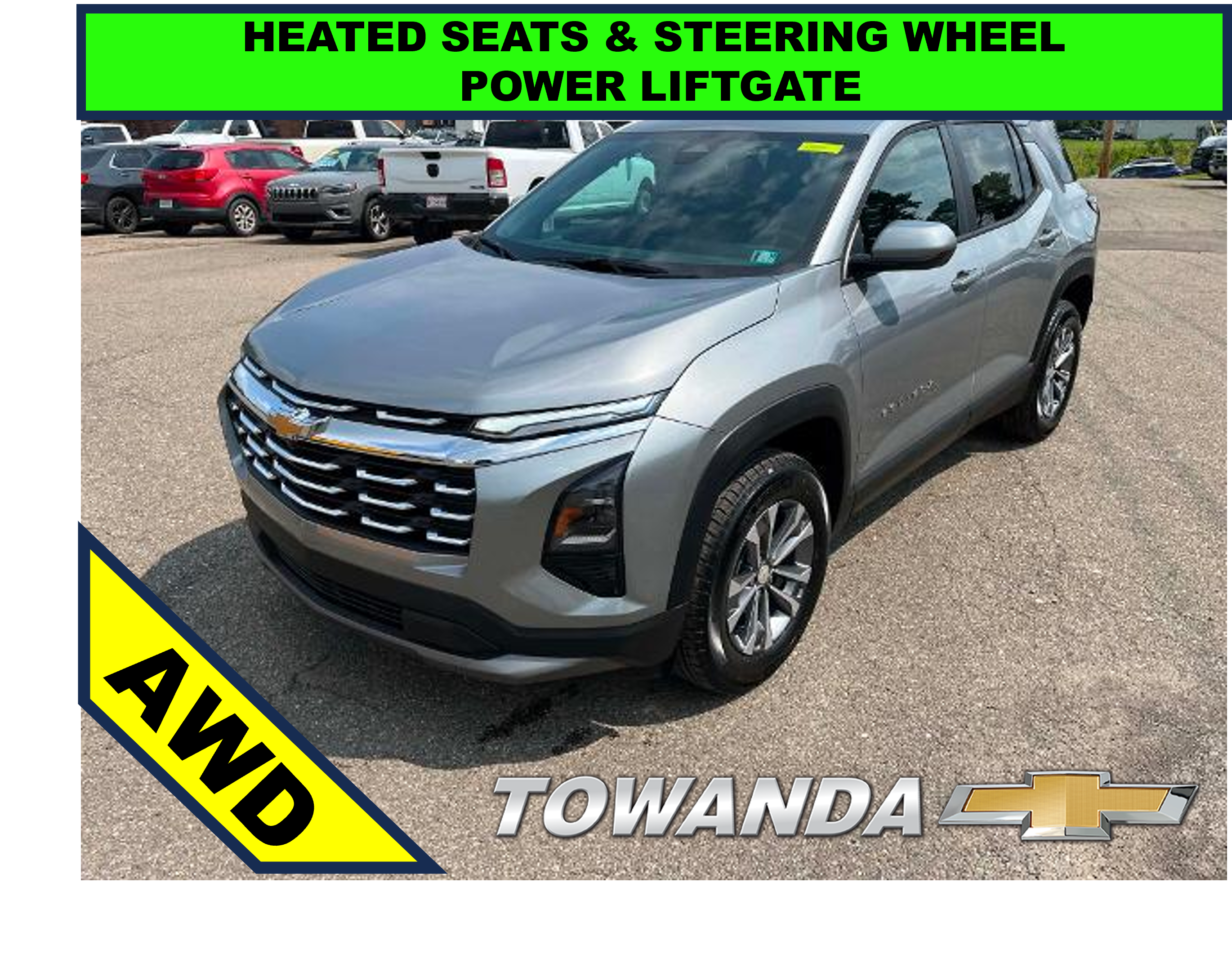 2027 Chevrolet Equinox LT