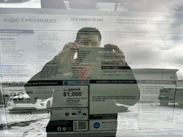 2026 Chevrolet Equinox RS