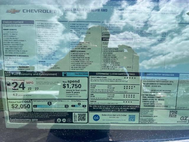 2026 Chevrolet Blazer 2LT