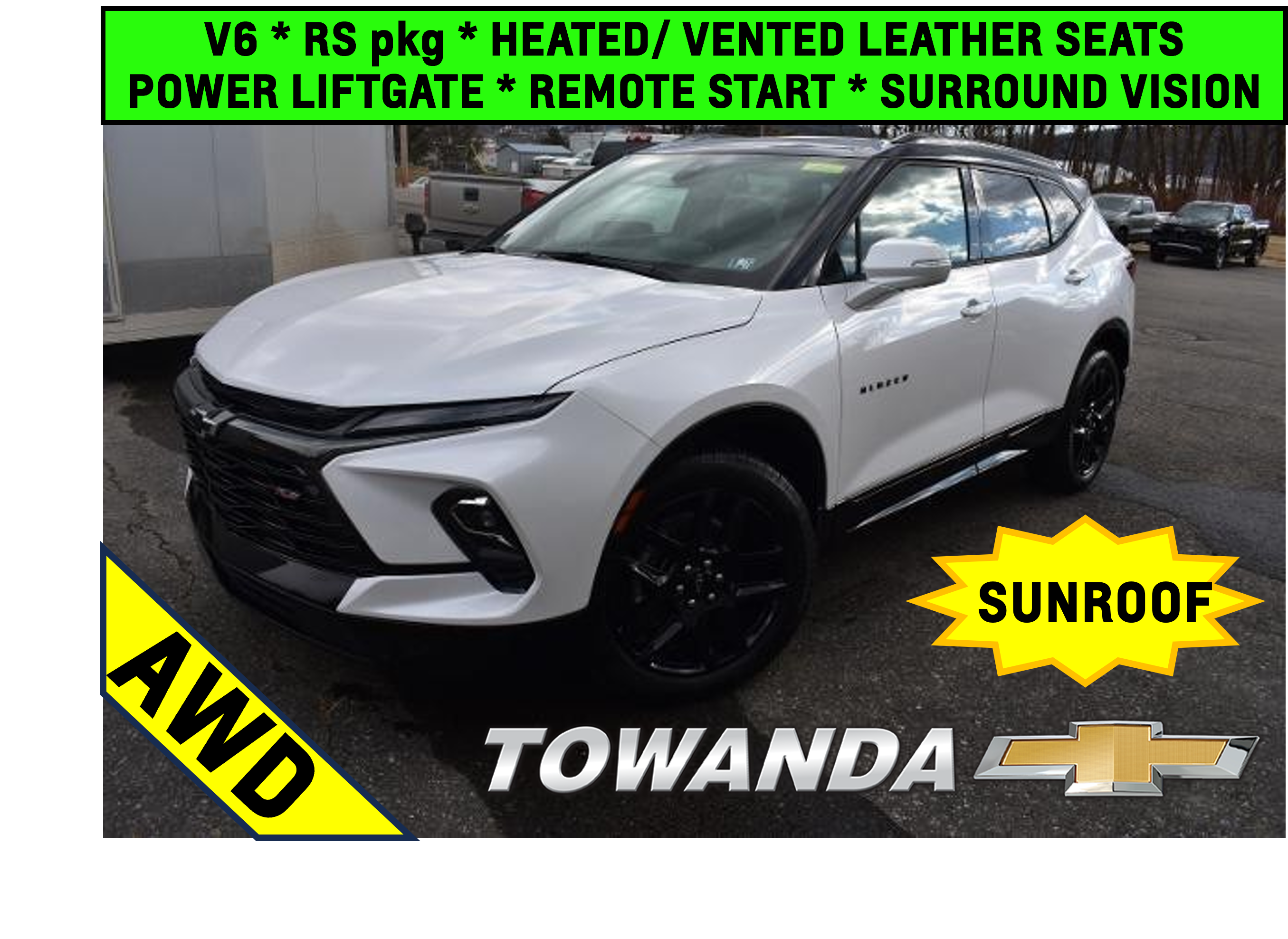 2025 Chevrolet Blazer RS