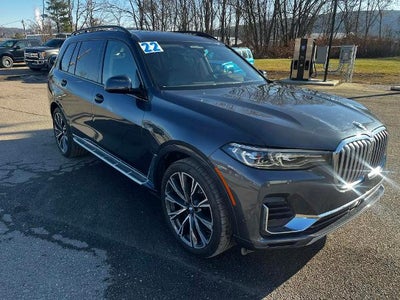 2022 BMW X7 xDrive40i