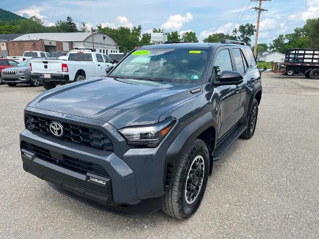 2025 Toyota 4Runner Hybrid TRD Off Road