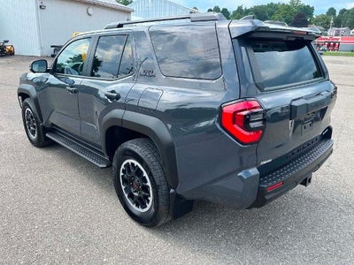 2025 Toyota 4Runner Hybrid TRD Off Road