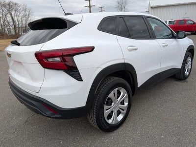 2024 Chevrolet Trax LS