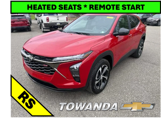 2026 Chevrolet Trax 1RS