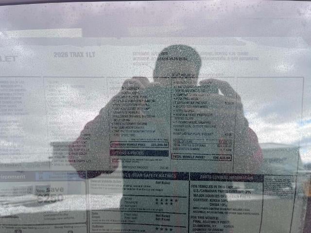 2026 Chevrolet Trax LT