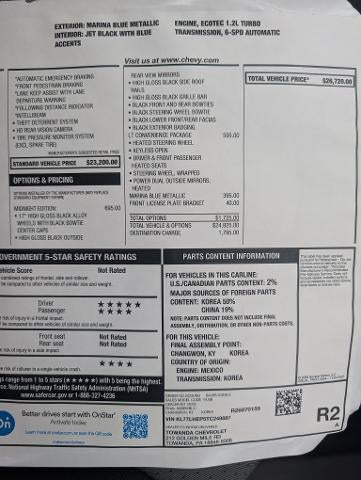 2026 Chevrolet Trax LT