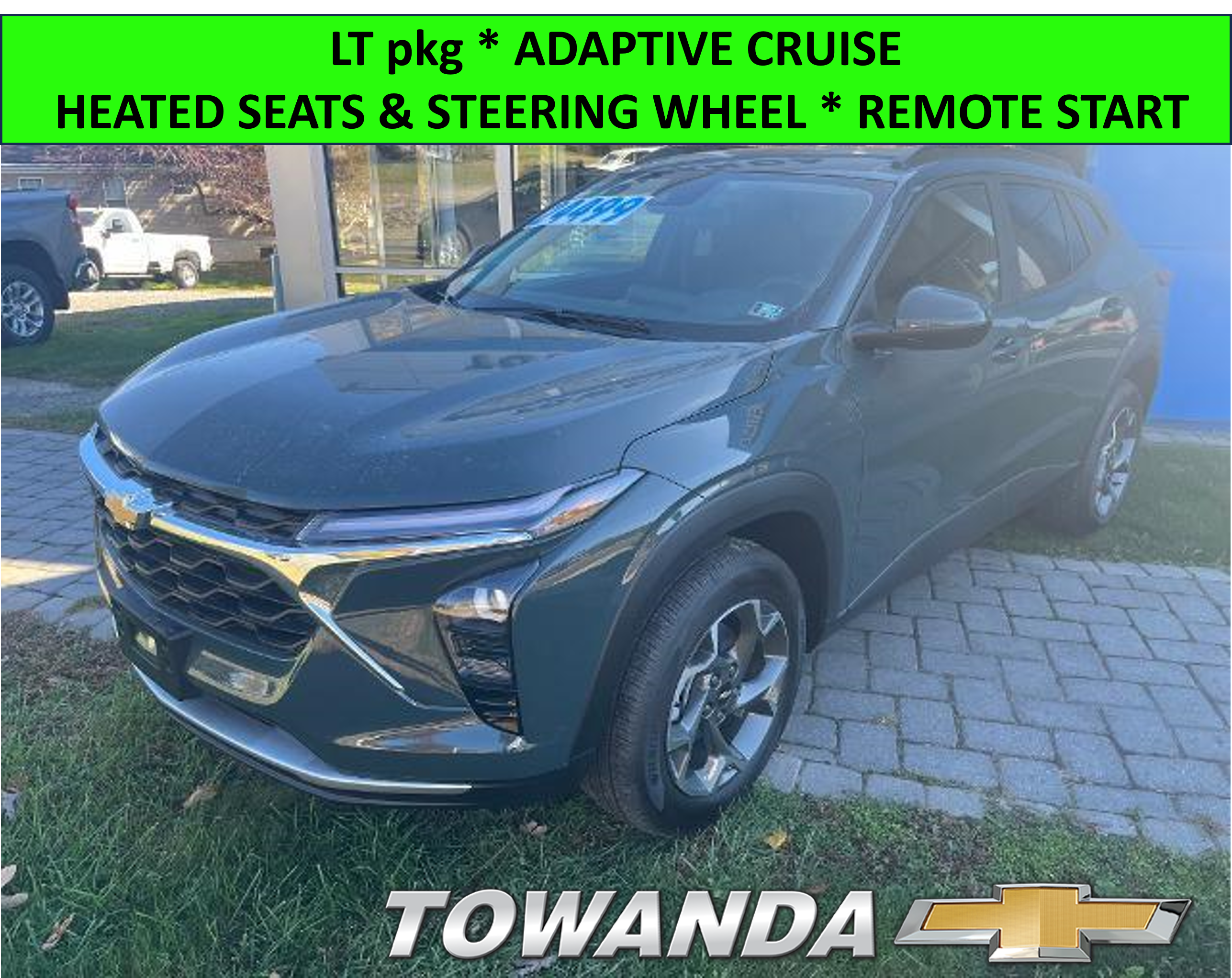 2025 Chevrolet Trax LT