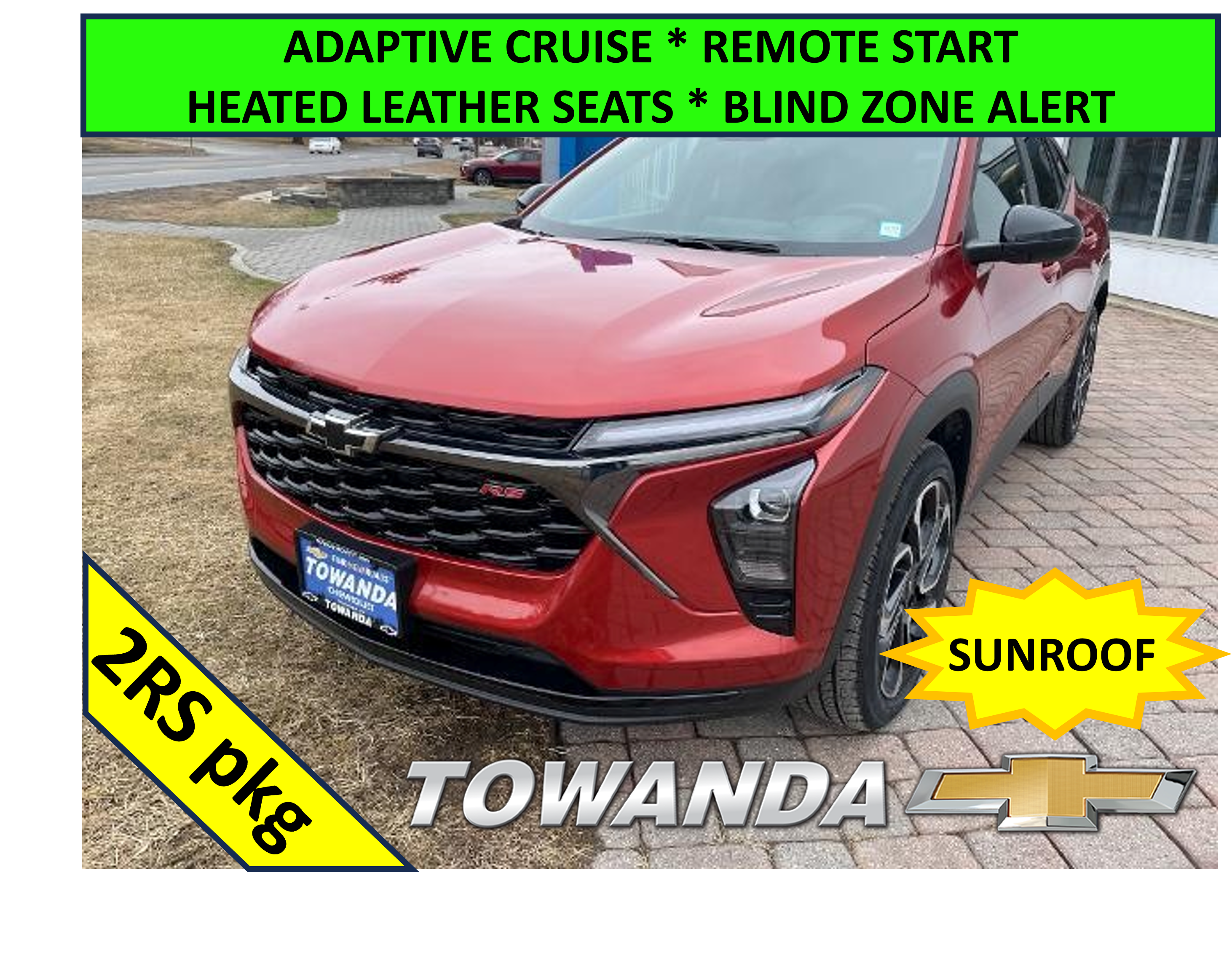 2024 Chevrolet Trax 2RS