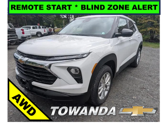 2026 Chevrolet Trailblazer LS