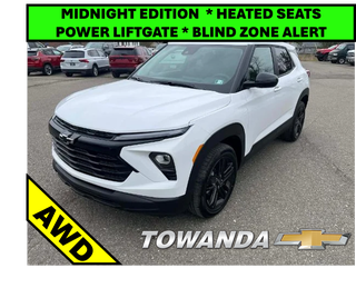 2026 Chevrolet Trailblazer LT