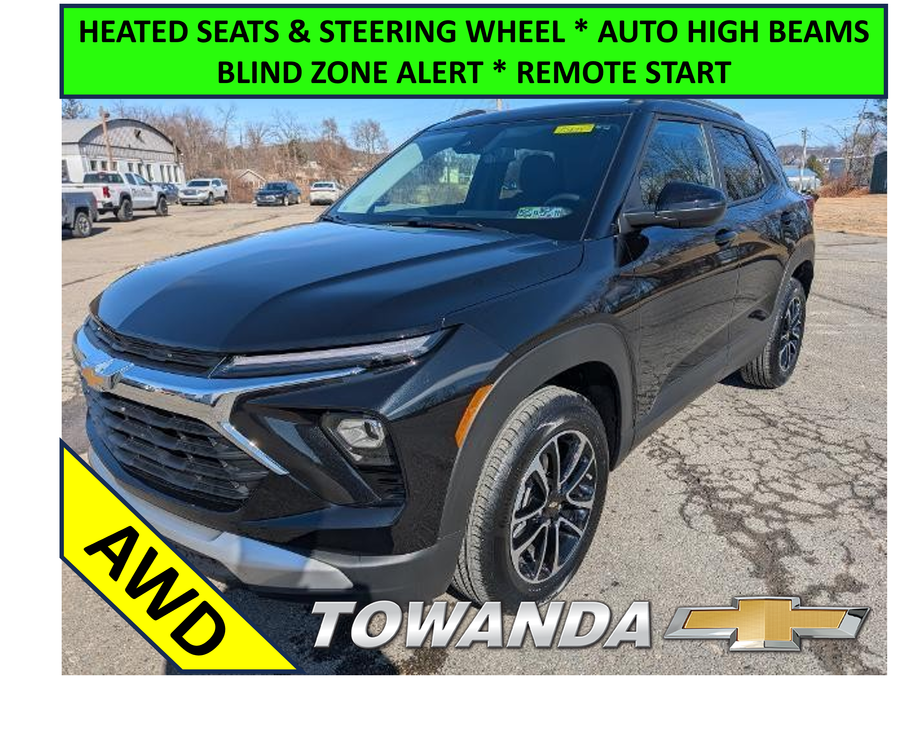 2025 Chevrolet Trailblazer LT