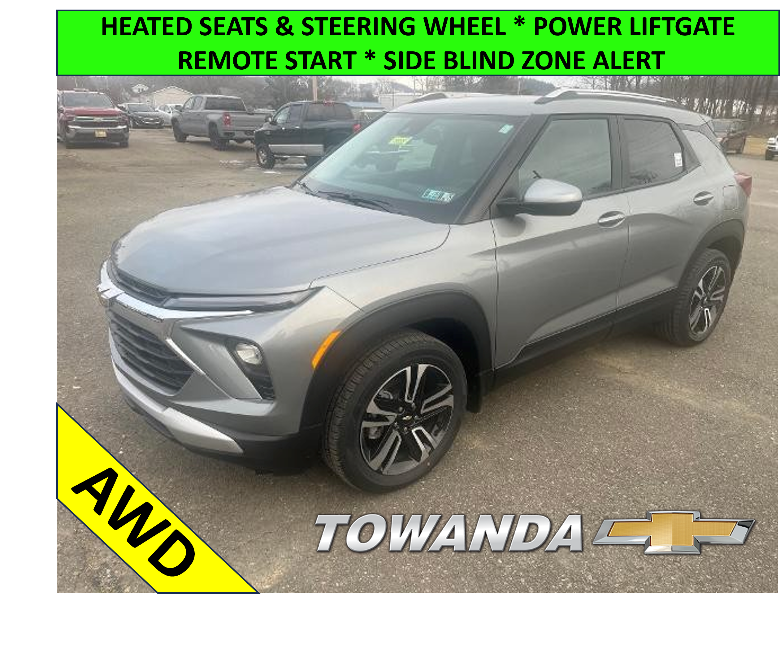 2025 Chevrolet Trailblazer LT