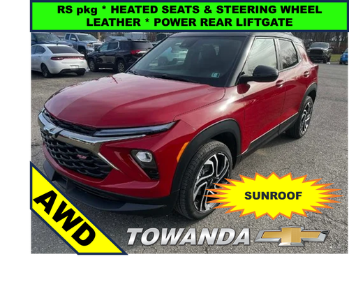 2026 Chevrolet Trailblazer RS