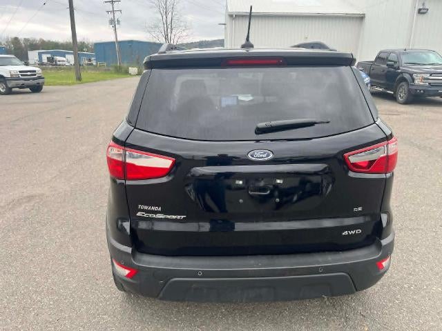 2020 Ford EcoSport SE