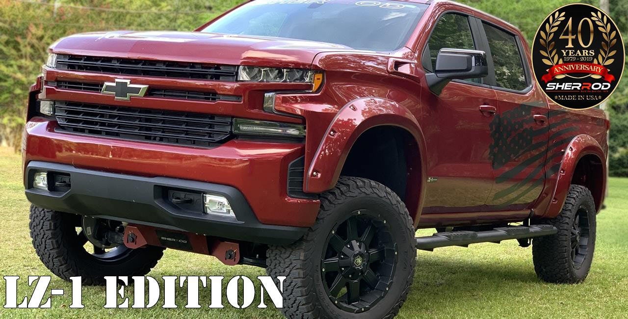 Chevy Lifted Trucks LZ-1 Edition | Towanda Chevrolet in Towanda PA